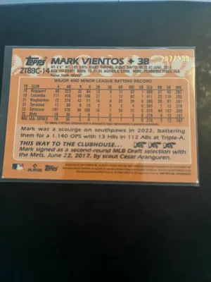 Mark Vientos back